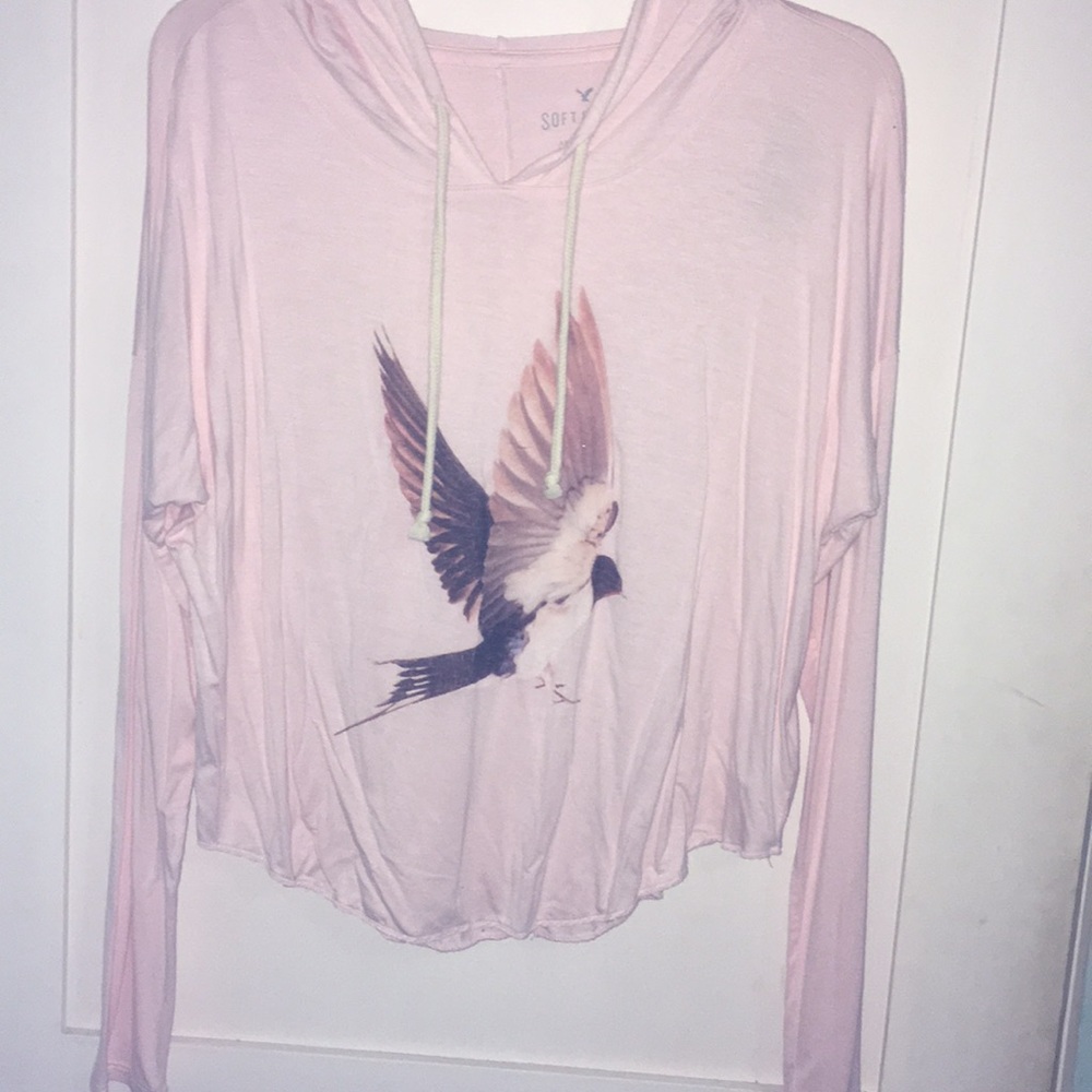 Long sleeve hoodie